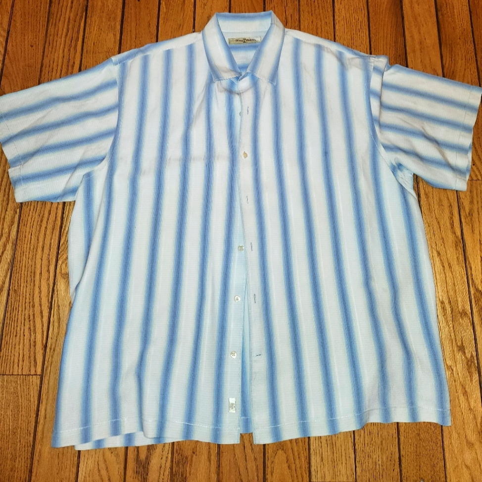 Tommy Bahama Men's Xxl Camp Shirt